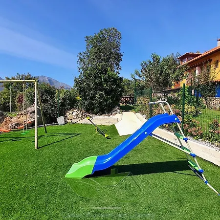 2 - Jardin Con Barbacoa Y Chimenea 아파트 Porrúa