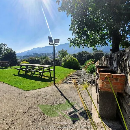 2 – Jardín Con Barbacoa Y Chimenea * Porrúa