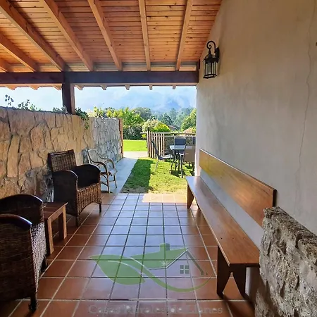 2 – Jardín Con Barbacoa Y Chimenea Apartamento Porrúa