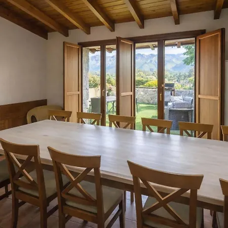 2 – Jardín Con Barbacoa Y Chimenea Apartamento