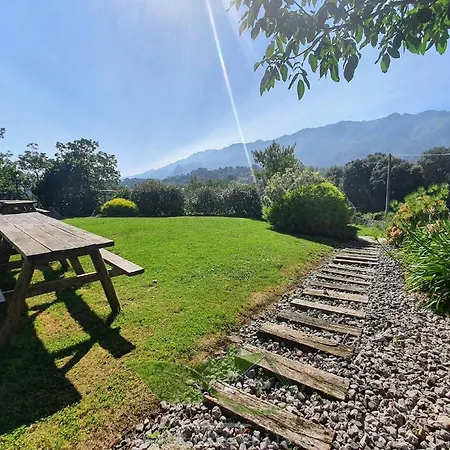 2 – Jardín Con Barbacoa Y Chimenea Apartamento